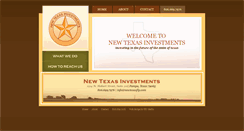 Desktop Screenshot of newtexasflp.com