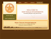 Tablet Screenshot of newtexasflp.com